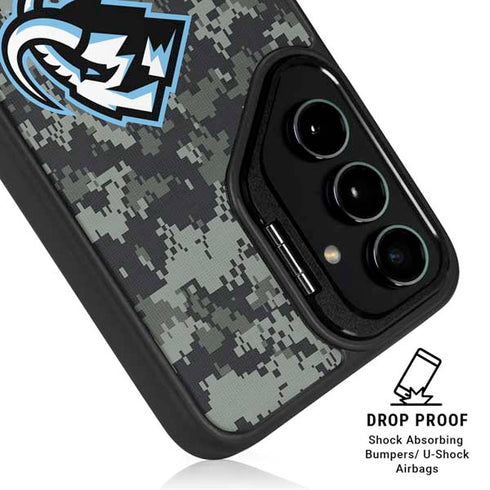 NHL Utah Mammoth DigiCamo Galaxy S25 Ultra Kickstand Case